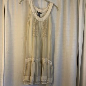 Delia’s Cream Dress
